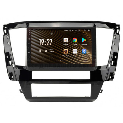 Штатна магнітола SIGMA S10464 ANDROID 12 4+64 Gb 4G DSP Mitsubishi Pajero Sport 3 2019-2021 10"
