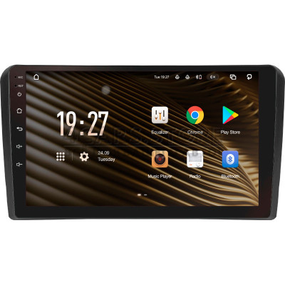 Штатна магнітола SIGMA S9464 ANDROID 12 4+64 Gb 4G DSP Audi A3 2 8P 2003-2013 S3 2 2006-2012 RS3 1 2011-2012 9"