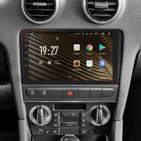 Штатна магнітола SIGMA S9464 ANDROID 12 4+64 Gb 4G DSP Audi A3 2 8P 2003-2013 S3 2 2006-2012 RS3 1 2011-2012 9"