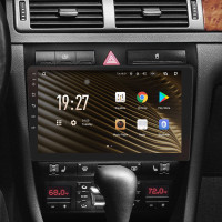 Штатна магнітола SIGMA S9464 ANDROID 12 4+64 Gb 4G DSP Audi A6 2 1997-2004 S6 2 1999-2004 RS6 1 2002-2006 9"