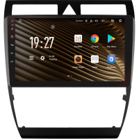 Штатна магнітола SIGMA S9464 ANDROID 12 4+64 Gb 4G DSP Audi A6 2 1997-2004 S6 2 1999-2004 RS6 1 2002-2006 9"