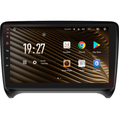 Штатна магнітола SIGMA S9464 ANDROID 12 4+64 Gb 4G DSP Audi TT 2 8J 2006-2014 9"