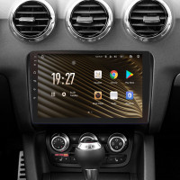 Штатна магнітола SIGMA S9464 ANDROID 12 4+64 Gb 4G DSP Audi TT 2 8J 2006-2014 9"