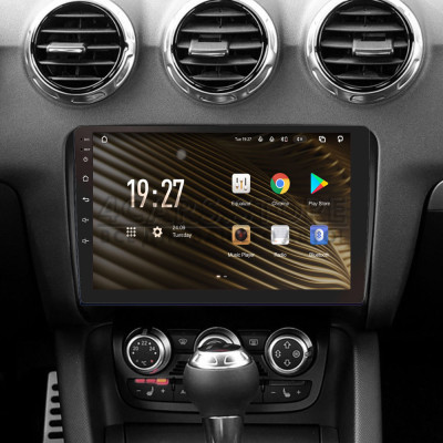 Штатна магнітола SIGMA S9464 ANDROID 12 4+64 Gb 4G DSP Audi TT 2 8J 2006-2014 9"