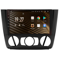 Штатна магнітола SIGMA S9464 ANDROID 12 4+64 Gb 4G DSP BMW 1 E88 E82 E81 E87 2004-2011 (F1) 9" (L2)