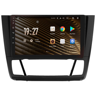 Штатна магнітола SIGMA S9464 ANDROID 12 4+64 Gb 4G DSP BMW 1 E88 E82 E81 E87 2004-2011 (F2) 9" (L2)