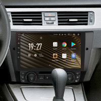 Штатна магнітола SIGMA S9464 ANDROID 12 4+64 Gb 4G DSP BMW 3 E90 E91 E92 E93 2005-2013 9"