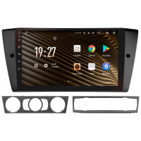 Штатна магнітола SIGMA S9464 ANDROID 12 4+64 Gb 4G DSP BMW 3 E90 E91 E92 E93 2005-2013 9"