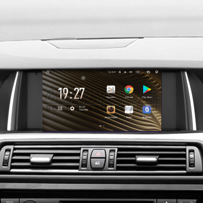 Штатна магнітола SIGMA S9464 ANDROID 12 4+64 Gb 4G DSP BMW 5 Series F10 F11 CIC 2009-2013 9" (L3)