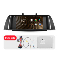 Штатна магнітола SIGMA S9464 ANDROID 12 4+64 Gb 4G DSP BMW 5 Series F10 F11 CIC 2009-2013 9" (L3)