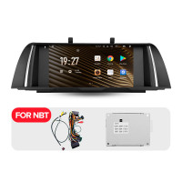Штатна магнітола SIGMA S9464 ANDROID 12 4+64 Gb 4G DSP BMW 5 Series F10 F11 NBT 2013-2017 9" (L3)