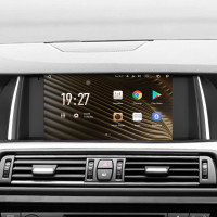 Штатна магнітола SIGMA S9464 ANDROID 12 4+64 Gb 4G DSP BMW 5 Series F10 F11 NBT 2013-2017 9" (L3)