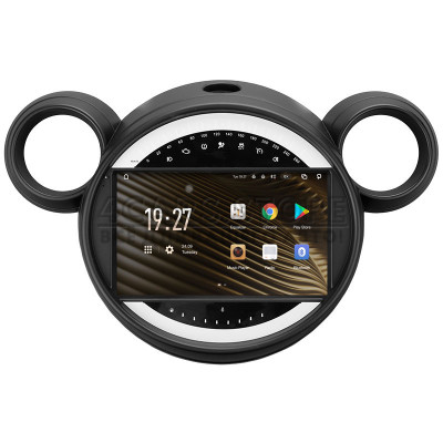Штатна магнітола SIGMA S9464 ANDROID 12 4+64 Gb 4G DSP BMW Mini (F2) 2010-2016 9" (L3)