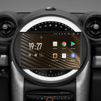 Штатна магнітола SIGMA S9464 ANDROID 12 4+64 Gb 4G DSP BMW Mini (F2) 2010-2016 9" (L3)
