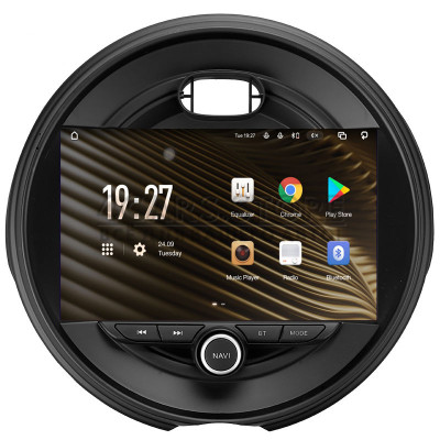 Штатна магнітола SIGMA S9464 ANDROID 12 4+64 Gb 4G DSP BMW Mini 2014-2020 9" (L3)
