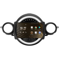 Штатна магнітола SIGMA S9464 ANDROID 12 4+64 Gb 4G DSP BMW Mini (F1) 2007-2015 9" (L2)