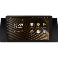 Штатна магнітола SIGMA S9464 ANDROID 12 4+64 Gb 4G DSP BMW X5 E39 E53 1999 - 2006 (maximum equipment) 9" (L1)