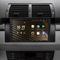 Штатна магнітола SIGMA S9464 ANDROID 12 4+64 Gb 4G DSP BMW X5 E39 E53 1999 - 2006 9"