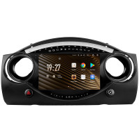 Штатна магнітола SIGMA S9464 ANDROID 12 4+64 Gb 4G DSP BMW Mini Hatch R50 2000-2006 9" (L3)