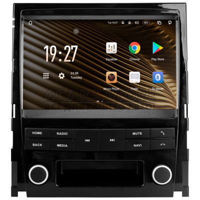 Штатна магнітола SIGMA S9464 ANDROID 12 4+64 Gb 4G DSP Cadillac Escalade 3 GMT900 2006-2014 SLS 2007-2012 9" (L2)