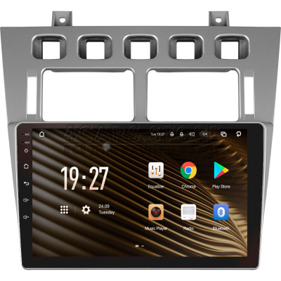 Штатна магнітола SIGMA S9464 ANDROID 12 4+64 Gb 4G DSP Chery Fora A5 A21 2006-2010 Cowin 3 A21 2010-2011 Vortex Estina 2008-2012 9"
