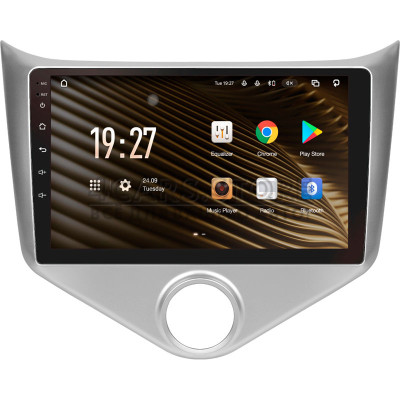 Штатна магнітола SIGMA S9464 ANDROID 12 4+64 Gb 4G DSP Chery Fulwin 2 Very A13 (F1) 2013 - 2016 9"