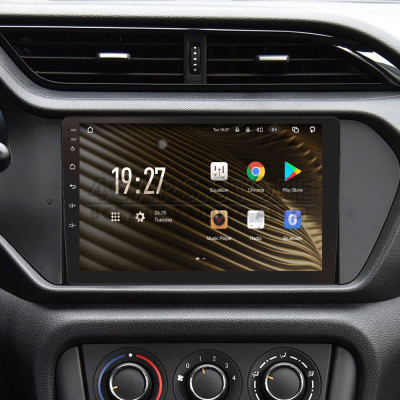 Штатная магнитола SIGMA S9464 ANDROID 12 4+64 Gb 4G DSP Chery Tiggo 3 2016 - 2018 9"