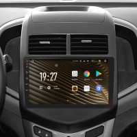 Штатна магнітола SIGMA S9464 ANDROID 12 4+64 Gb 4G DSP Chevrolet Aveo 2 2011-2015 9"