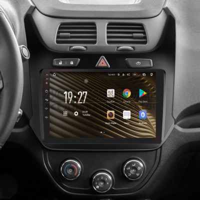Штатна магнітола SIGMA S9464 ANDROID 12 4+64 Gb 4G DSP Chevrolet Cobalt 2 2011 - 2018 9"