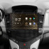 Штатна магнітола SIGMA S9464 ANDROID 12 4+64 Gb 4G DSP Chevrolet Cruze J300 2008-2014 9"