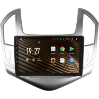 Штатна магнітола SIGMA S9464 ANDROID 12 4+64 Gb 4G DSP Chevrolet Cruze J300 J308 2012-2015 9" (L1)