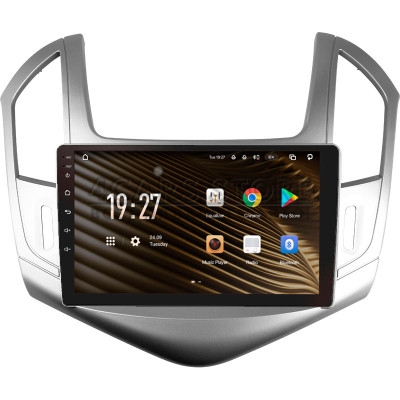 Штатна магнітола SIGMA S9464 ANDROID 12 4+64 Gb 4G DSP Chevrolet Cruze J300 J308 2012-2015 9" (L1)