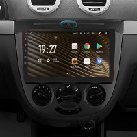 Штатна магнітола SIGMA S9464 ANDROID 12 4+64 Gb 4G DSP Chevrolet Lacetti J200 Buick Excelle Hrv 2004-2013 (F1) 9"