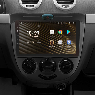 Штатна магнітола SIGMA S9464 ANDROID 12 4+64 Gb 4G DSP Chevrolet Lacetti J200 Buick Excelle Hrv 2004-2013 (F1) 9"