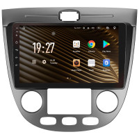 Штатна магнітола SIGMA S9464 ANDROID 12 4+64 Gb 4G DSP Chevrolet Lacetti J200 Buick Excelle Hrv 2004-2013 (F2) 9"