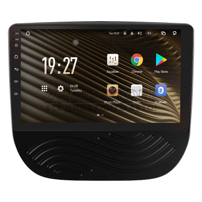 Штатная магнитола SIGMA S9464 ANDROID 12 4+64 Gb 4G DSP Chevrolet Malibu 9 (F1) 2015-2023 9"