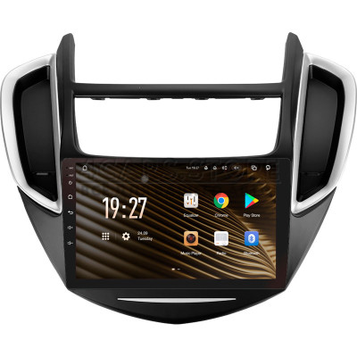 Штатна магнітола SIGMA S9464 ANDROID 12 4+64 Gb 4G DSP Chevrolet Tracker 3 (F1) 2013-2017 9"