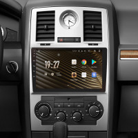 Штатна магнітола SIGMA S9464 ANDROID 12 4+64 Gb 4G DSP Chrysler 300C 1 2004-2011 9" (L1)