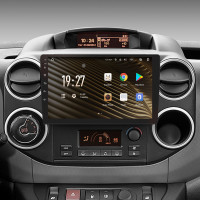 Штатна магнітола SIGMA S9464 ANDROID 12 4+64 Gb 4G DSP Citroen Berlingo 2 B9 2008-2019 9"
