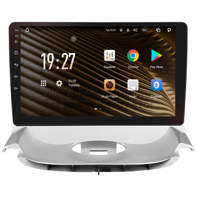 Штатная магнитола SIGMA S9464 ANDROID 12 4+64 Gb 4G DSP Citroen C2 2006-2013 Peugeot 206 T13 T16 T12 1998-2012 9"