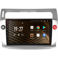 Штатна магнітола SIGMA S9464 ANDROID 12 4+64 Gb 4G DSP Citroen C4 LA LC C-Triomphe C-Quatre 2004-2014 9"