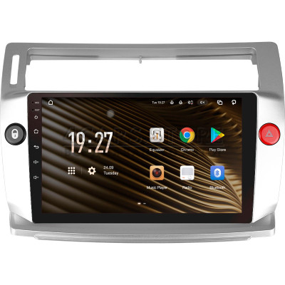 Штатна магнітола SIGMA S9464 ANDROID 12 4+64 Gb 4G DSP Citroen C4 LA LC C-Triomphe C-Quatre 2004-2014 9"