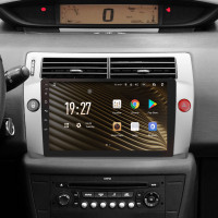 Штатна магнітола SIGMA S9464 ANDROID 12 4+64 Gb 4G DSP Citroen C4 LA LC C-Triomphe C-Quatre 2004-2014 9"