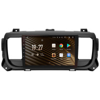 Штатна магнітола SIGMA S9464 ANDROID 12 4+64 Gb 4G DSP Citroen Jumpy III 3 SpaceTourer 1 / Peugeot Expert III 3 2016-2021 9" (L1)