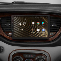 Штатна магнітола SIGMA S9464 ANDROID 12 4+64 Gb 4G DSP Dodge Dart 2012 - 2016 9"