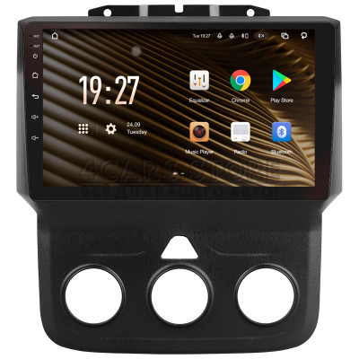 Штатна магнітола SIGMA S9464 ANDROID 12 4+64 Gb 4G DSP Dodge Ram 4 DJ DS 2013-2019 (F2) 9"