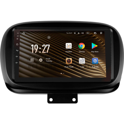 Штатна магнітола SIGMA S9464 ANDROID 12 4+64 Gb 4G DSP Fiat 500X 2014-2020 9" (L1)
