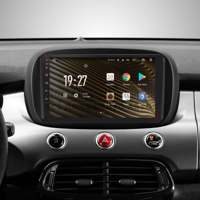 Штатна магнітола SIGMA S9464 ANDROID 12 4+64 Gb 4G DSP Fiat 500X 2014-2020 9" (L1)
