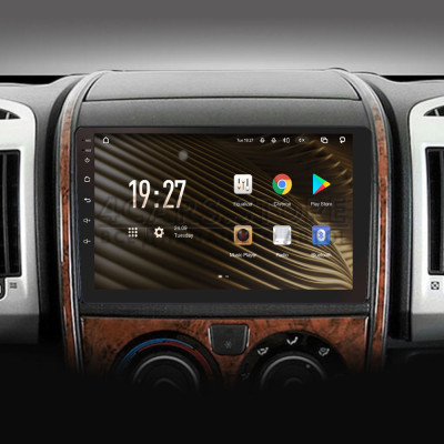 Штатна магнітола SIGMA S9464 ANDROID 12 4+64 Gb 4G DSP Fiat Ducato 3 For Peugeot Boxer 2 For Citroen Jumper 2 2006-2022 (B) 9"