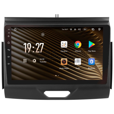 Штатна магнітола SIGMA S9464 ANDROID 12 4+64 Gb 4G DSP Ford Ranger P703 2015-2022 (C) 9"